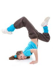 Children enjoying an Alpha Omega dance class