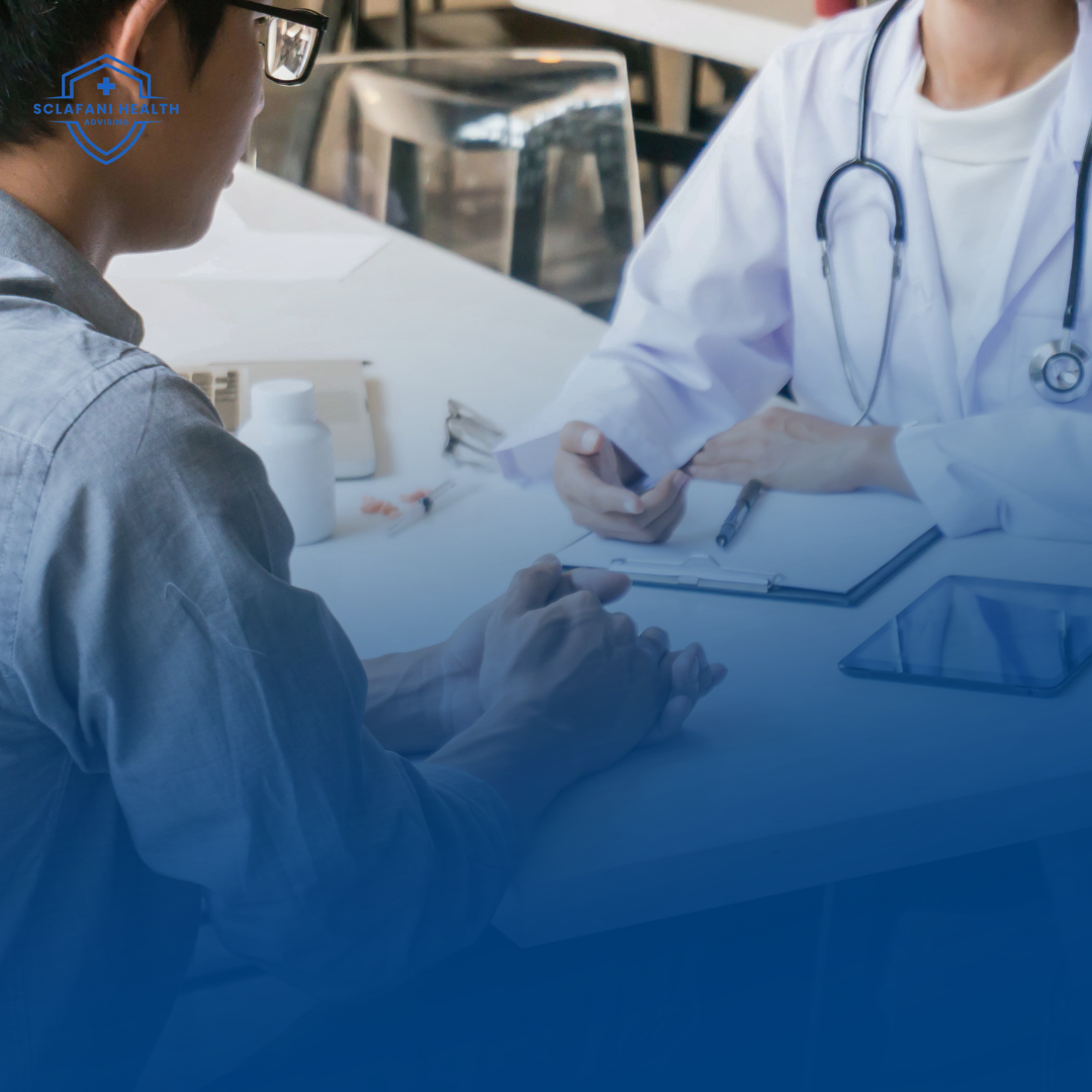 Sclafani Health team supporting a client