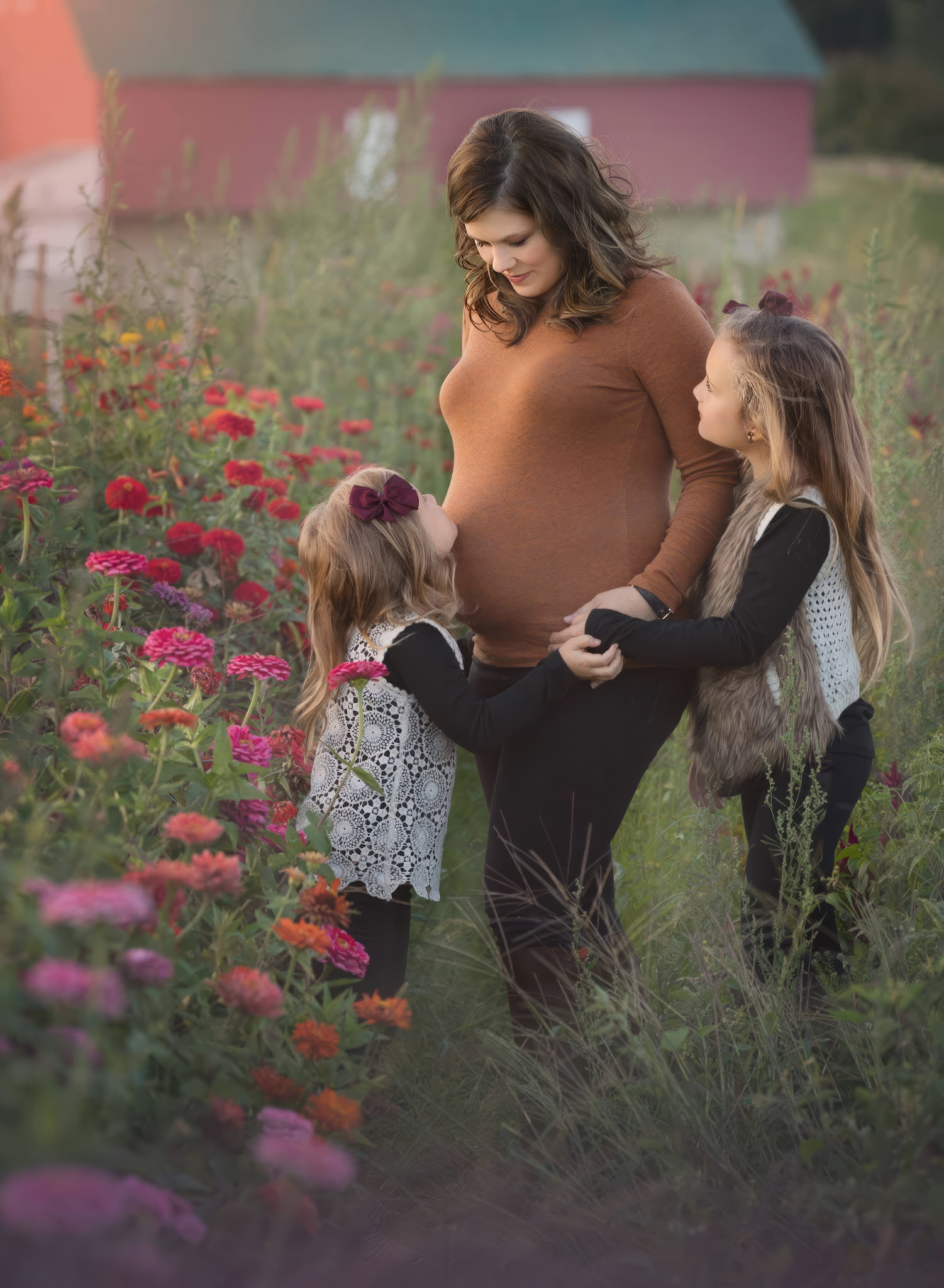 Fall family portrait