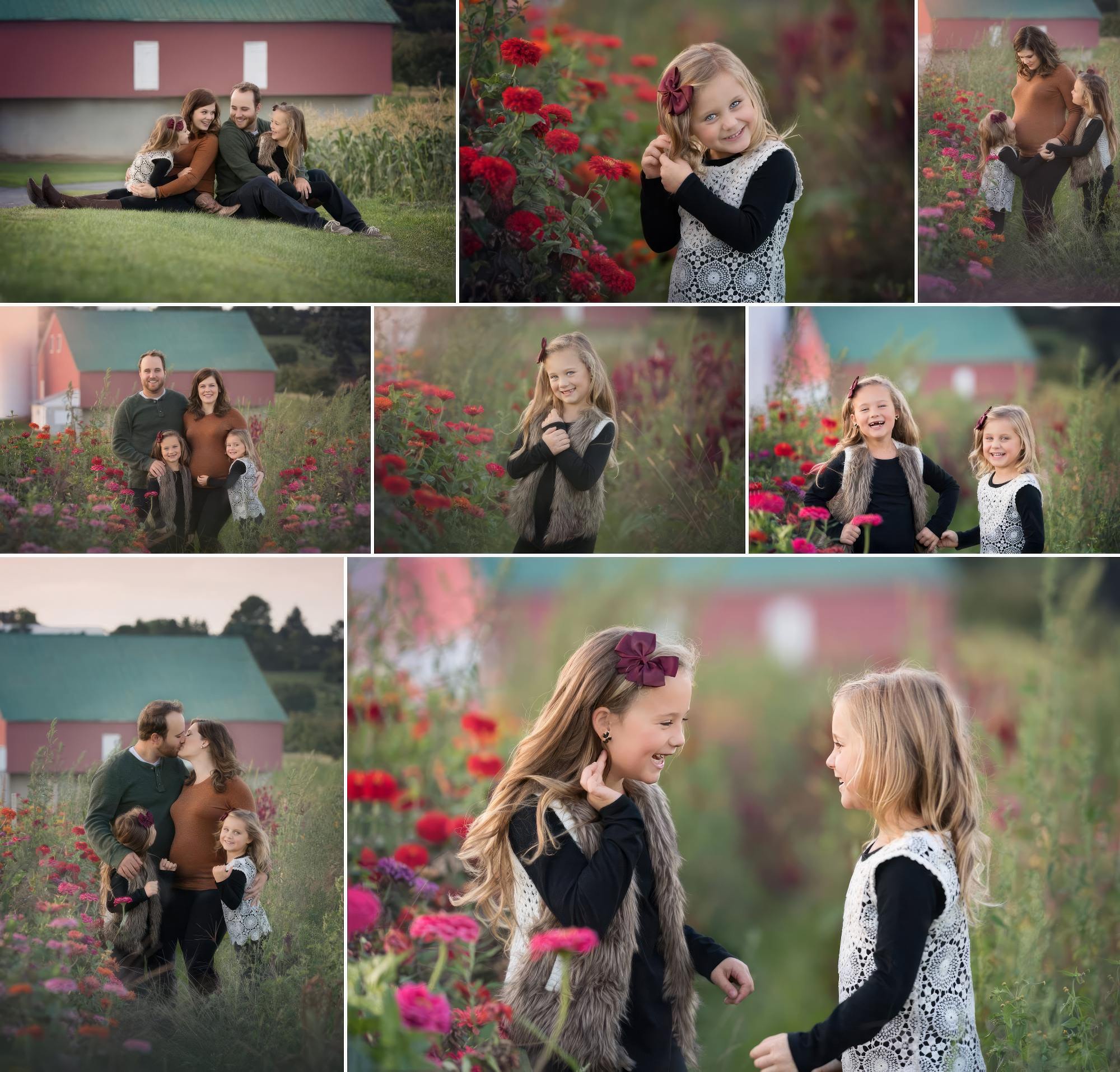 Fall orchard portrait