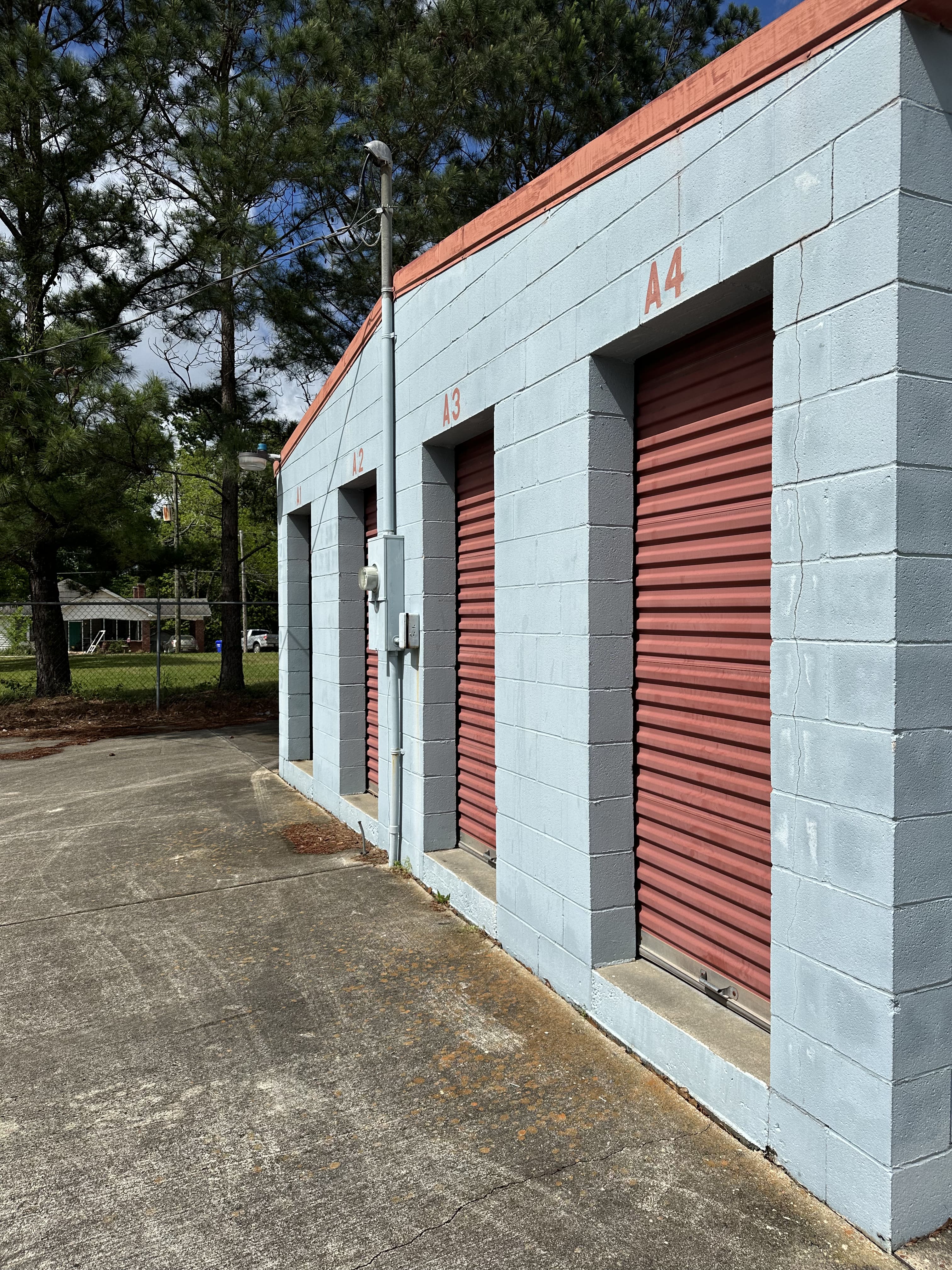 Self storage facility near me