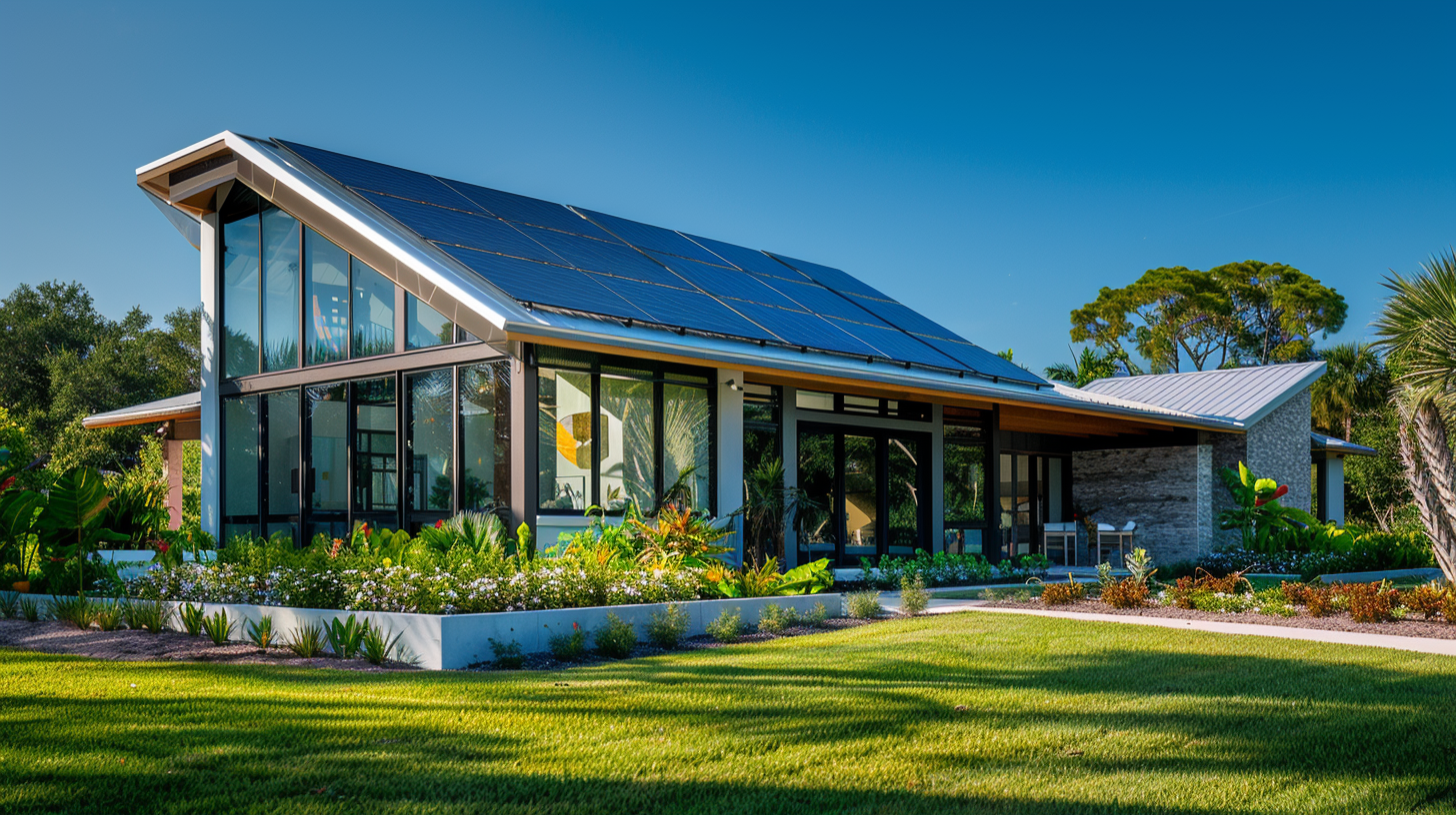 How Many Amps Do Residential Solar Panels Produce in Florida?