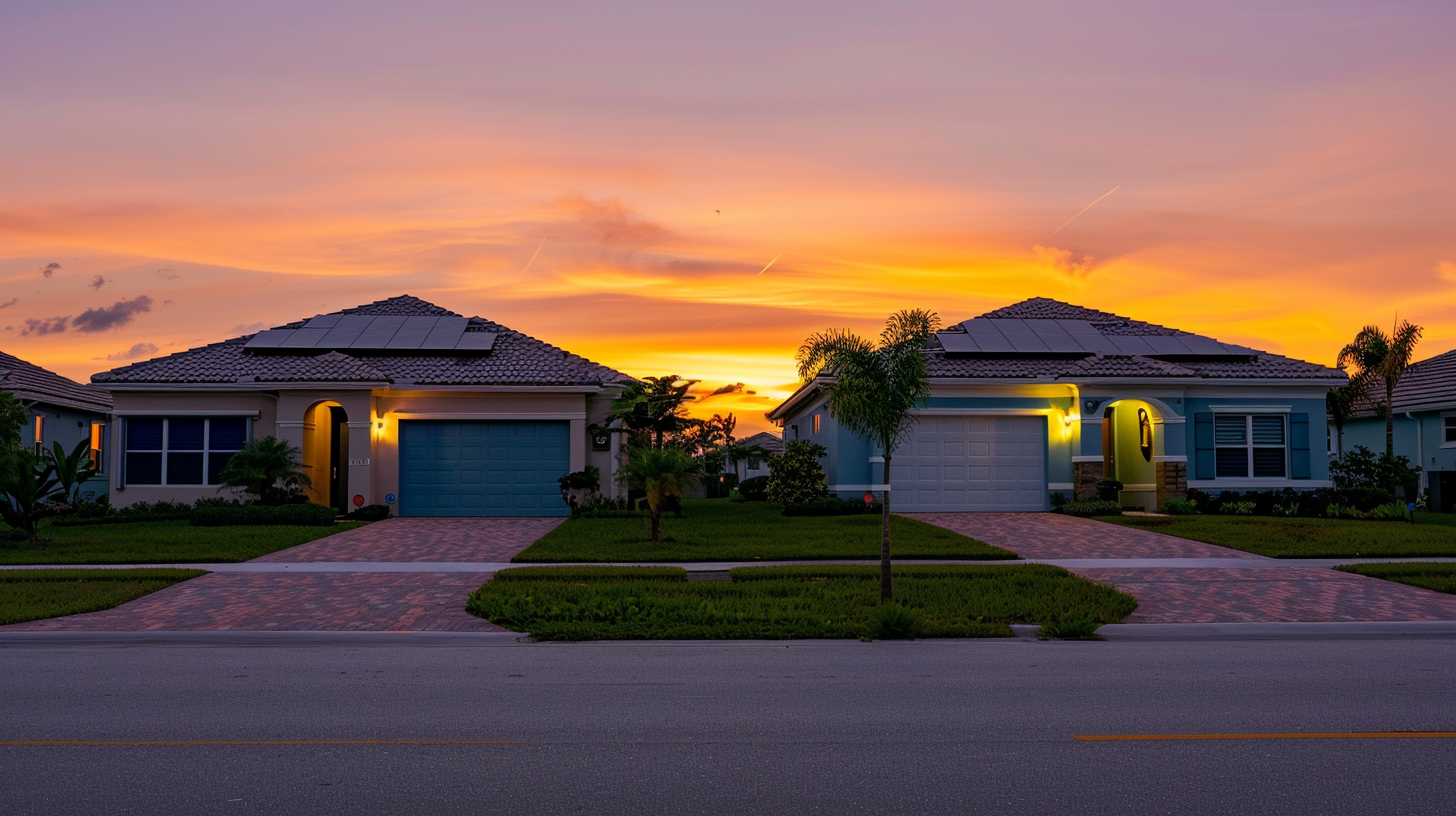 Soligo residential rooftop solar system sized for home energy production