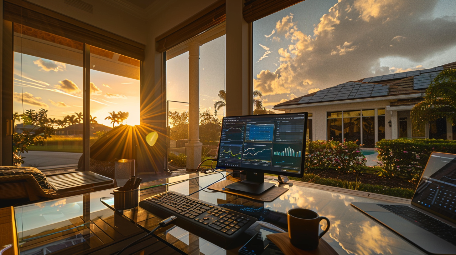 Soligo rooftop solar panels maintaining steady energy production