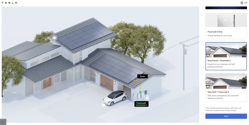 Soligo rooftop using Tesla 2026 solar panels with Powerwall Soligo rooftop using Tesla 2026 solar panels with Powerwall