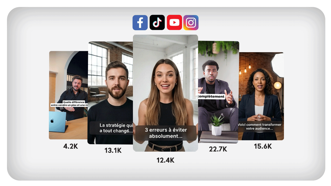 Des vidéos qui convertissent