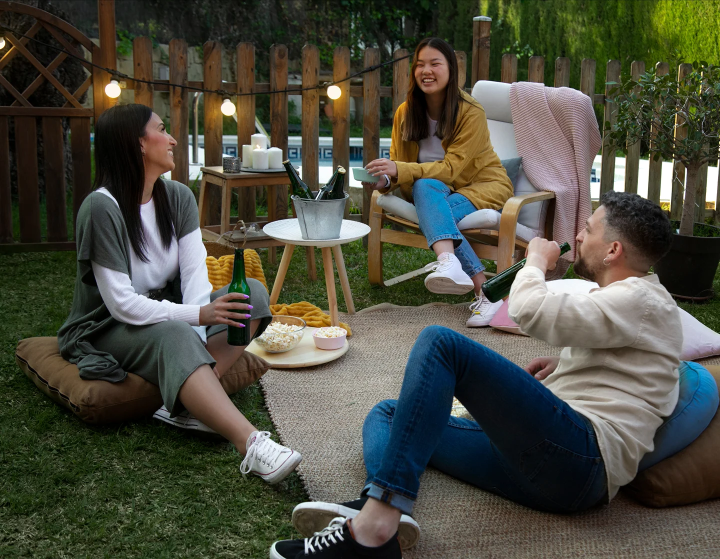 Leisure & Entertaining Zones