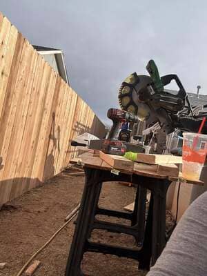 Decking in Edmond