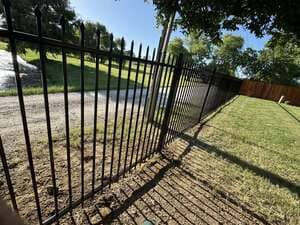 Chain Link in Edmond