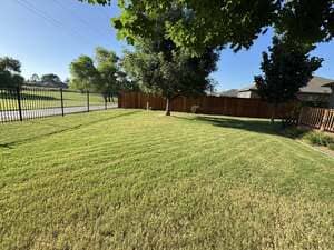 Stockade Fence in Oklahoma City