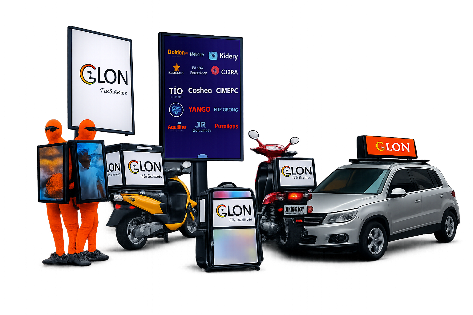 Clon Media Fleet