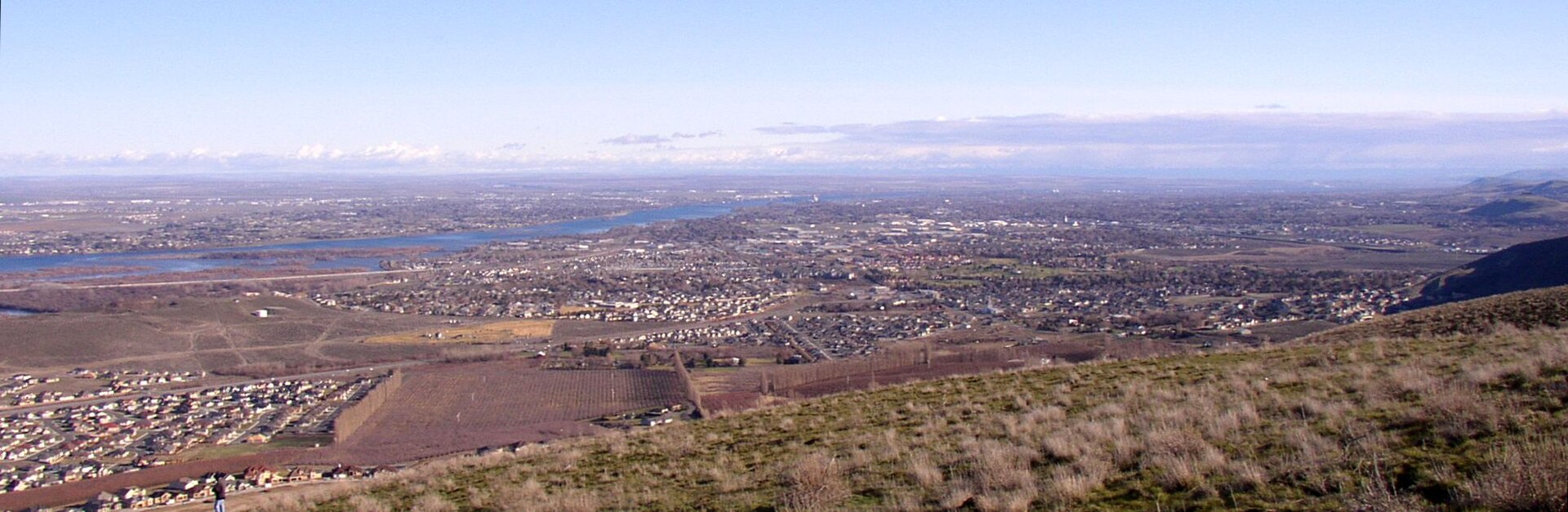 Richland, Pasco, and Kennewick, the Tri-Cities of Washington