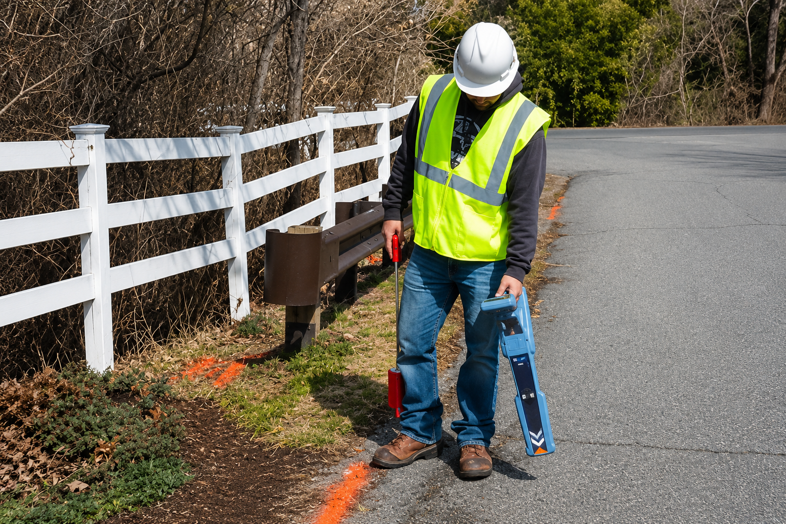 Private Utility Locating in Burlington