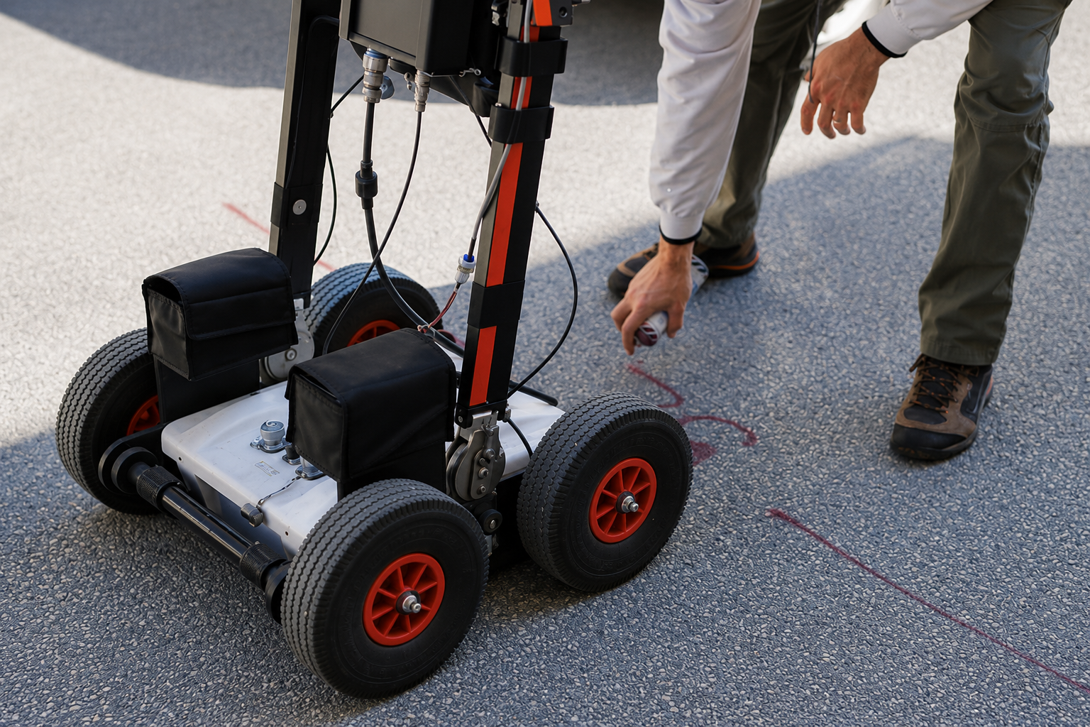 GPR Scanning in Burlington