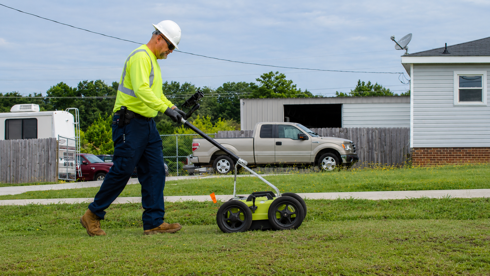 Concrete Scanning in Burlington
