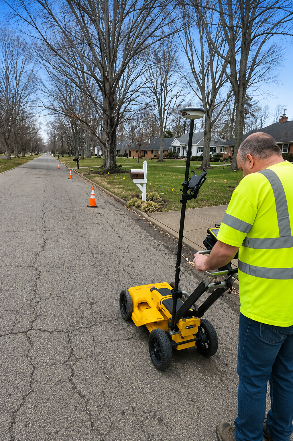 GPS/GIS Utility Mapping