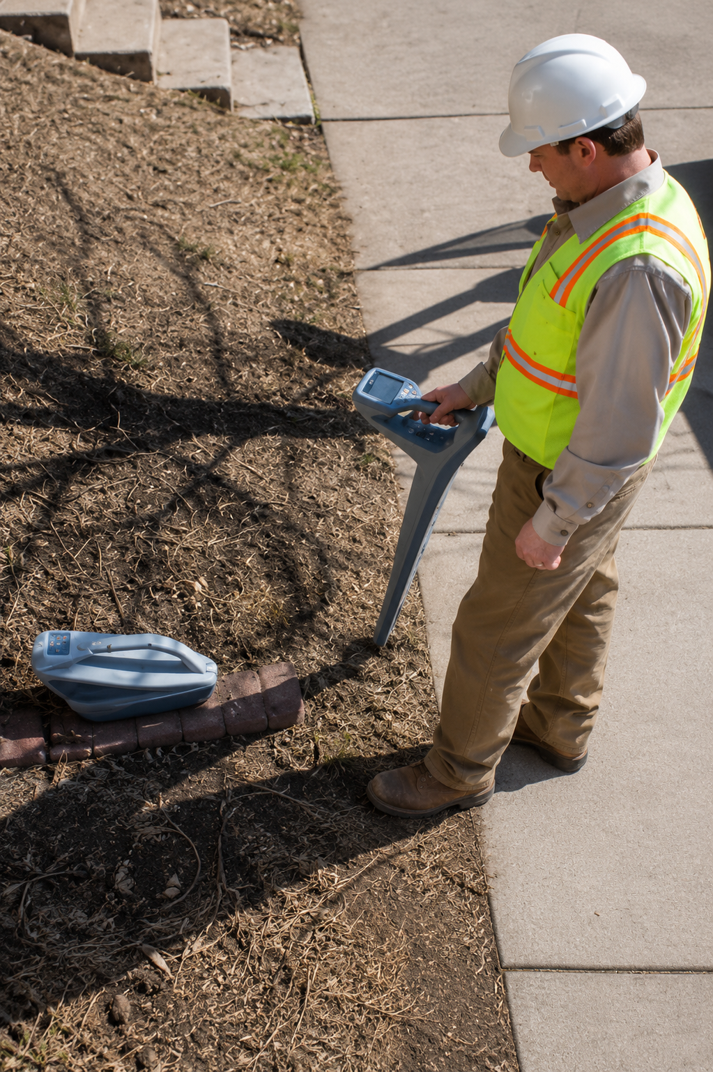 South Burlington GPR Scanning