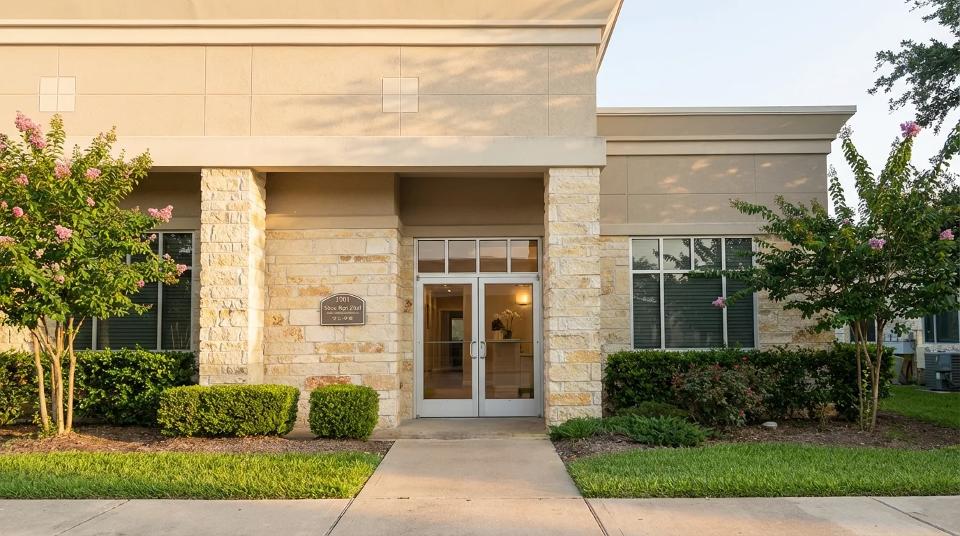 wellness clinic interior Katy Texas Shou Ren Zhai