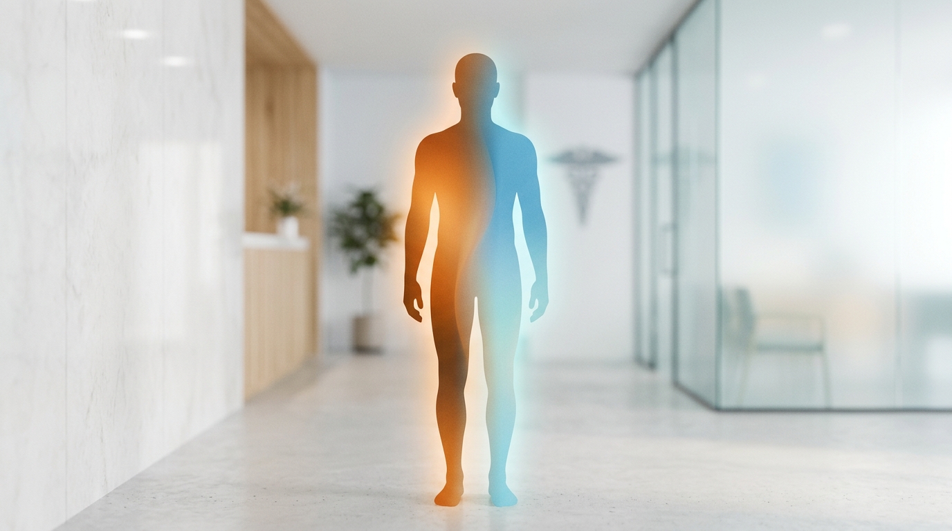 human body energy balance concept holistic wellness Katy Texas