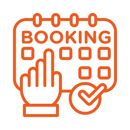 Submit Your Booking Request - Icon