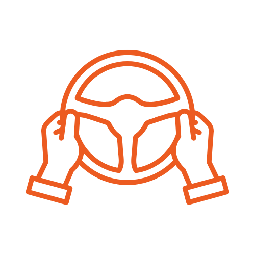 Drive. Enjoy. Return With Ease - Icon