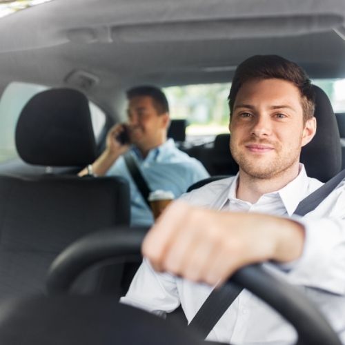 Rideshare passenger