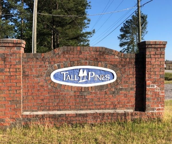 Tall Pines, SC
