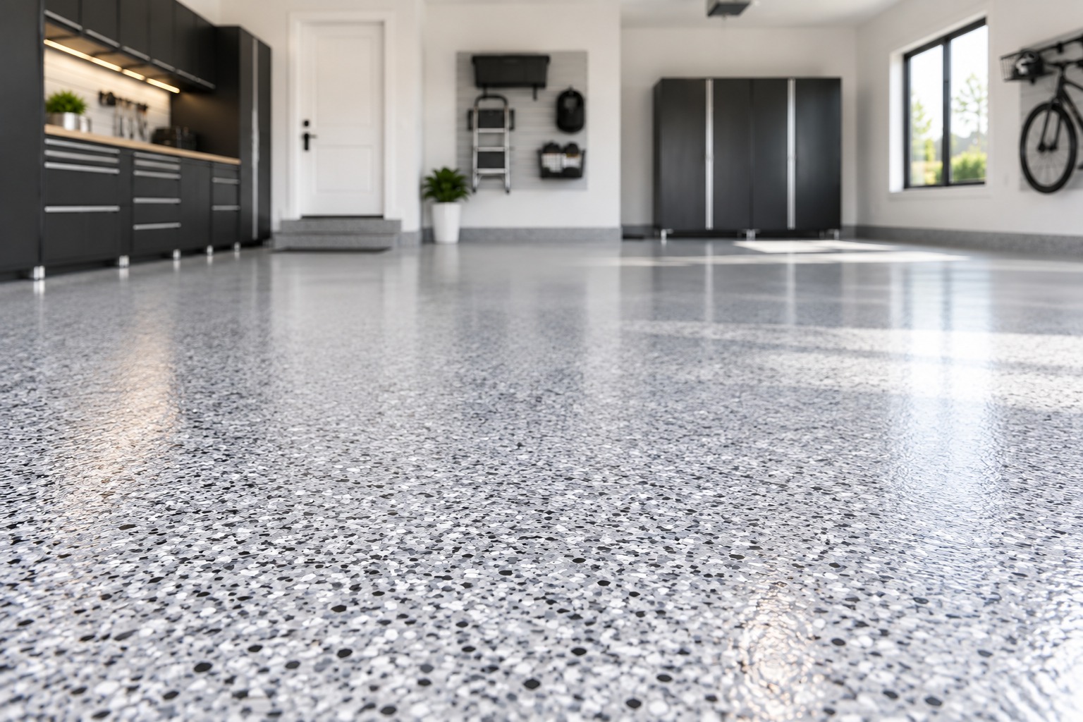 Garage floor project