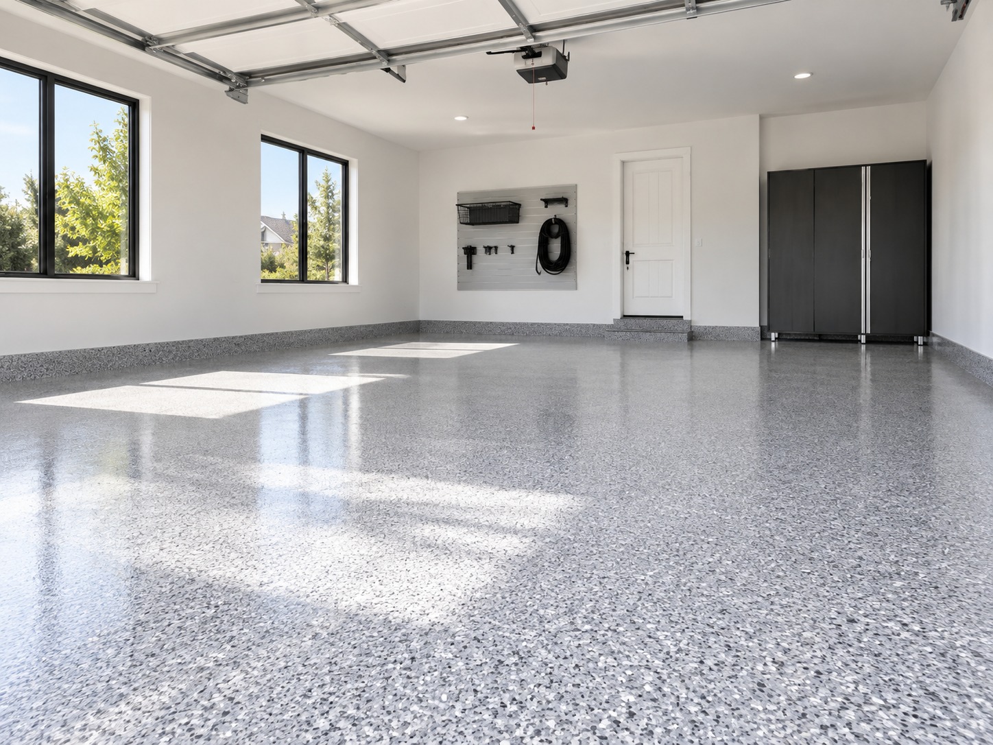 Garage floor project