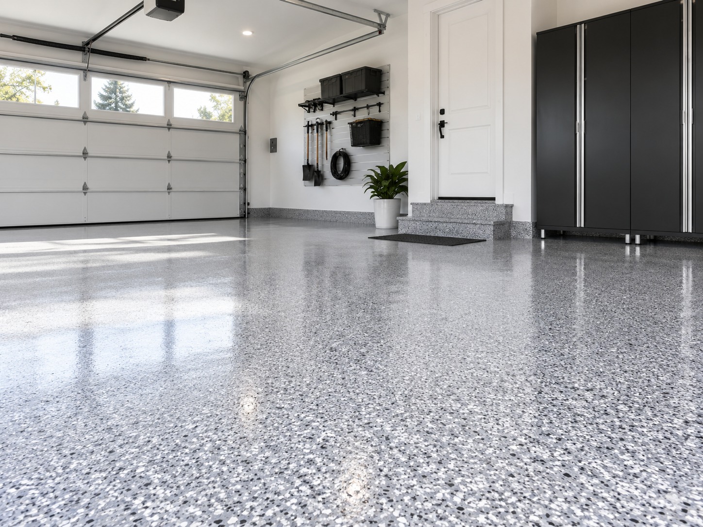 Garage floor project