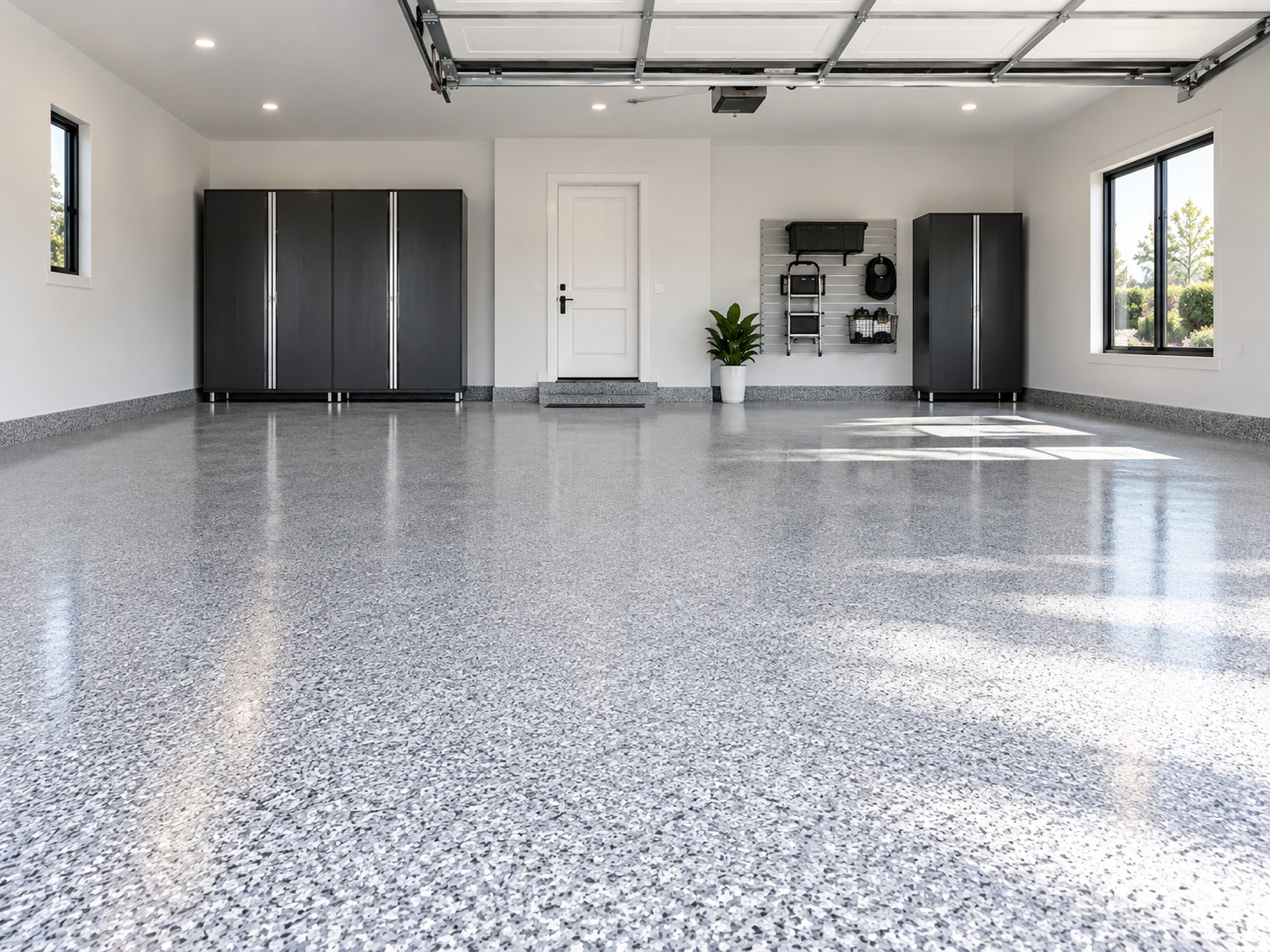 Garage floor project