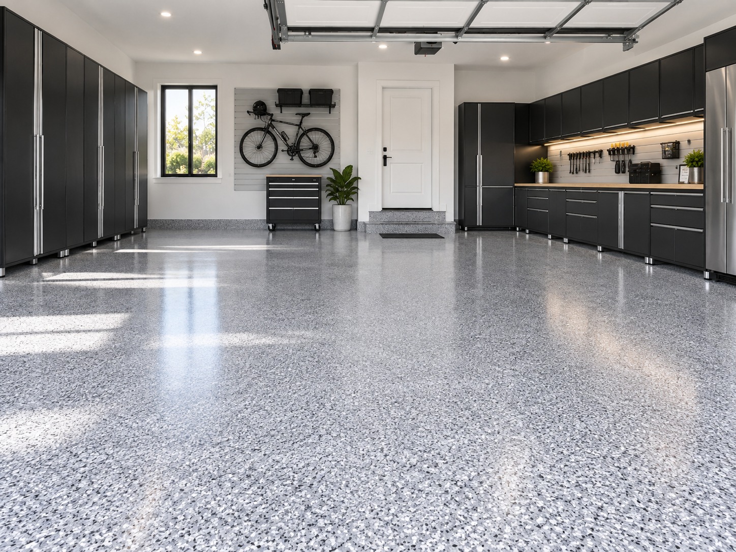 Garage floor project