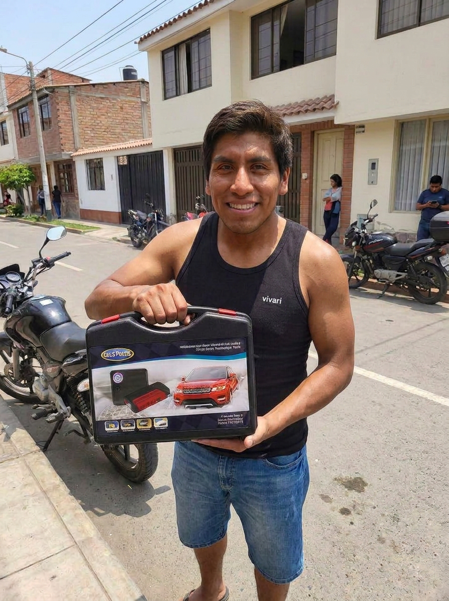Cliente real Datek Perú