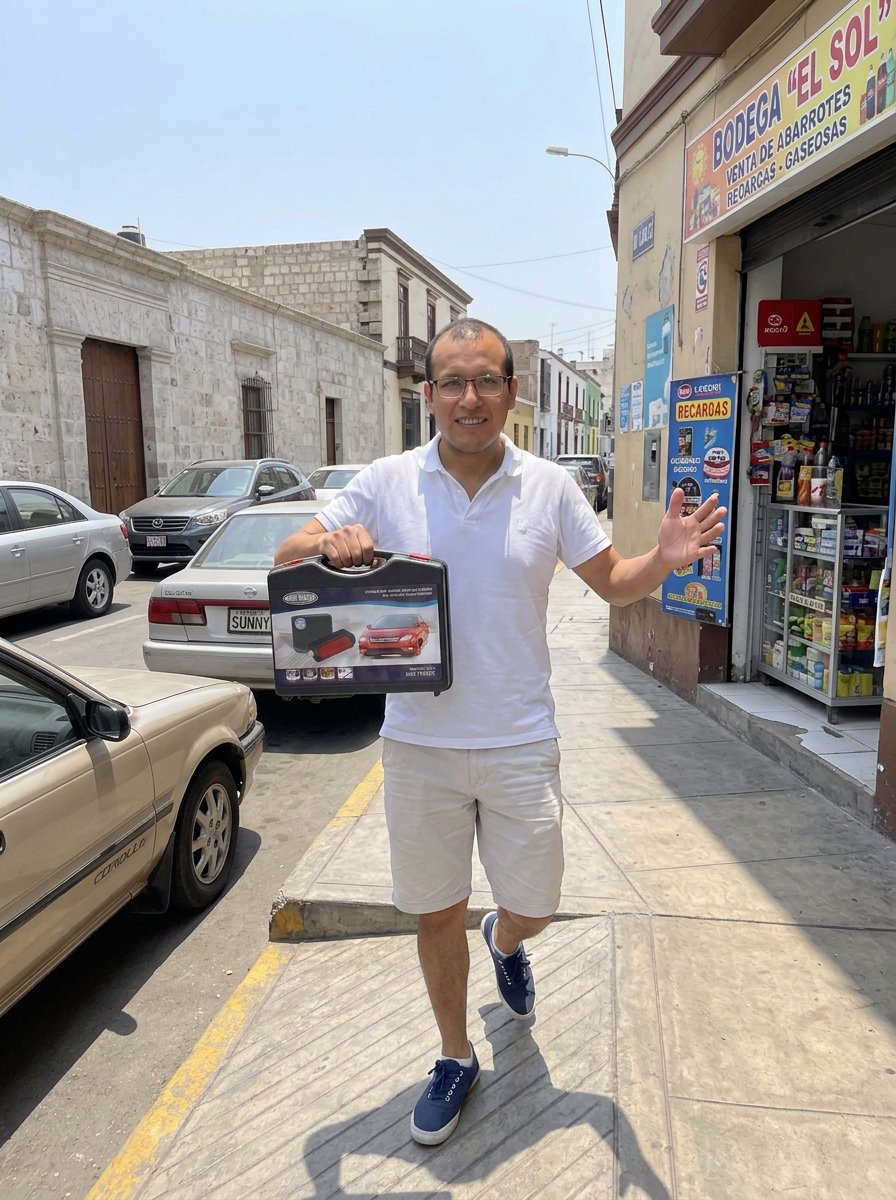 Cliente real Datek Perú
