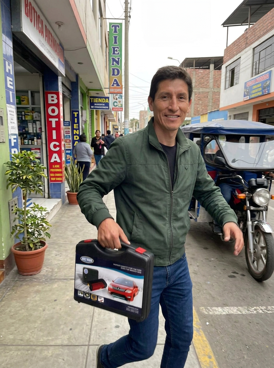 Cliente real Datek Perú