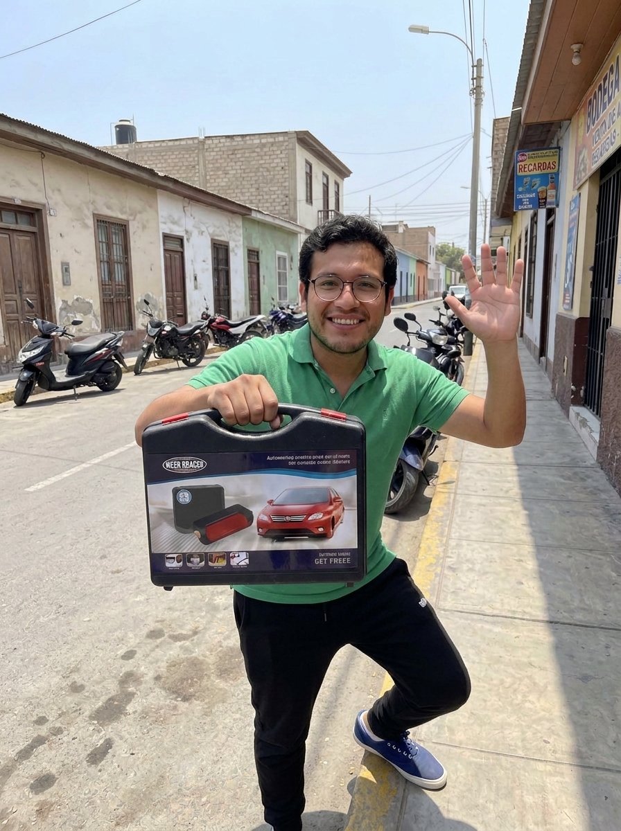 Cliente real Datek Perú