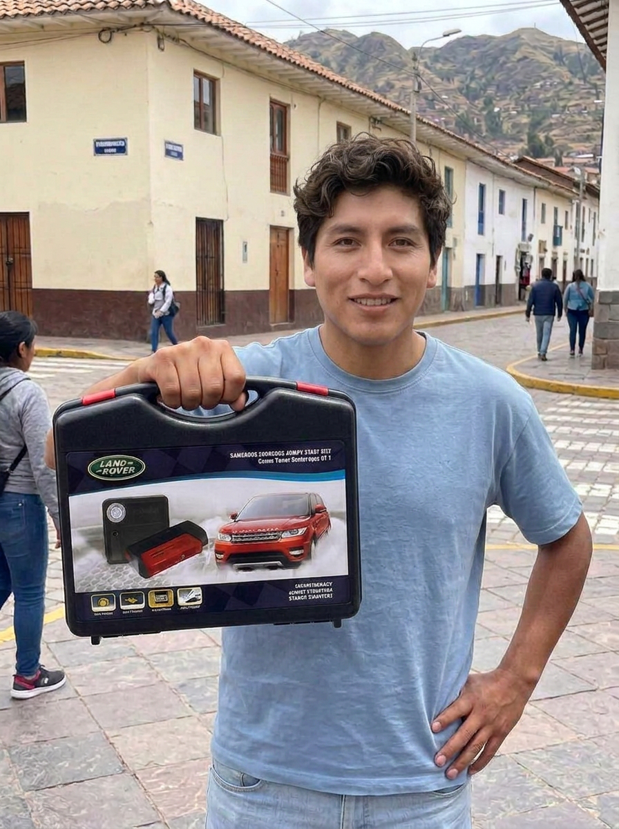 Cliente real Datek Perú