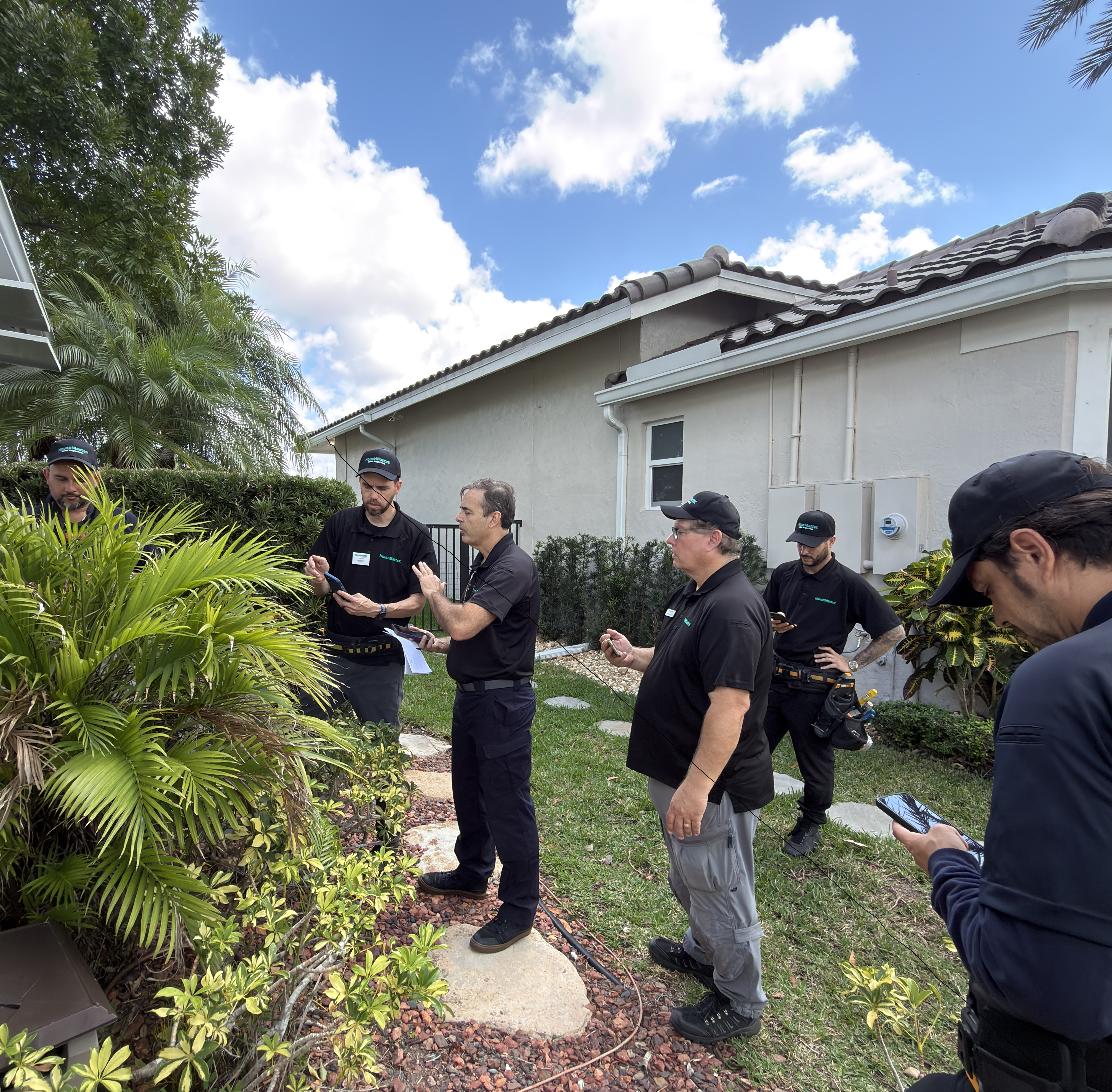 Thermal imaging camera scan of electrical panel identifying overheating breakers in commercial building in Orlando