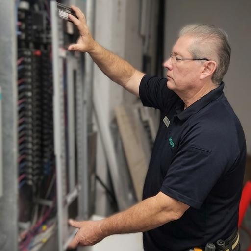 Thermography Experts team inspecting 400A electrical systems