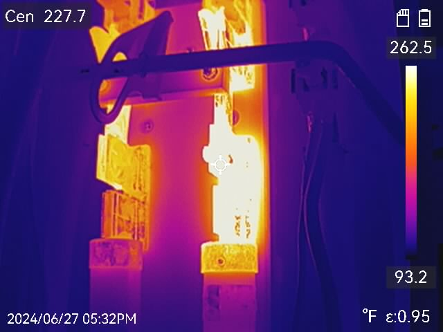 Hot circuit deficiency in South Miami