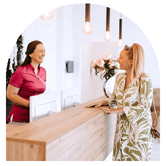 We warmly welcome you!