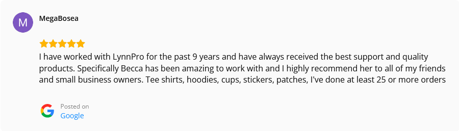 customer review