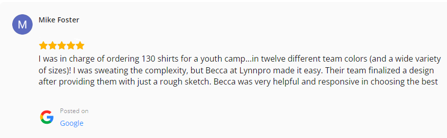 customer review