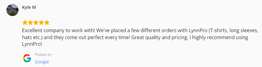 customer review