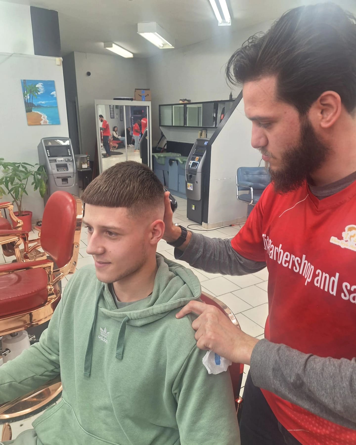 Kids haircut at Elite Barbershop in Etobicoke