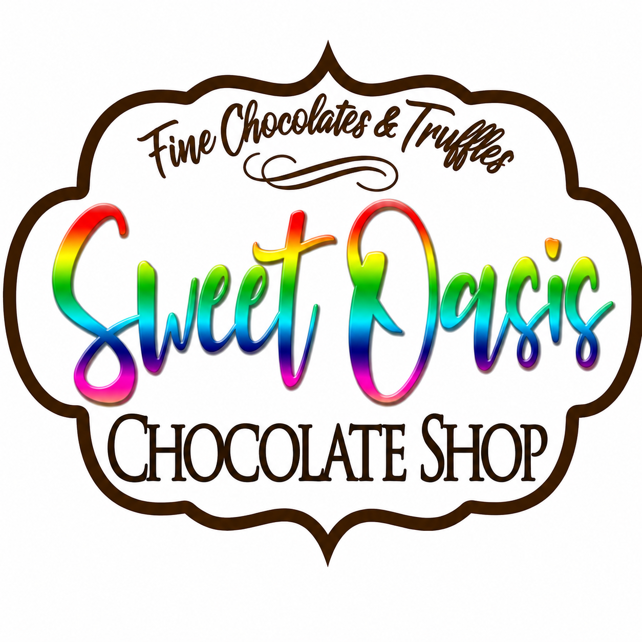 Sweet Oasis Chocolate Shop