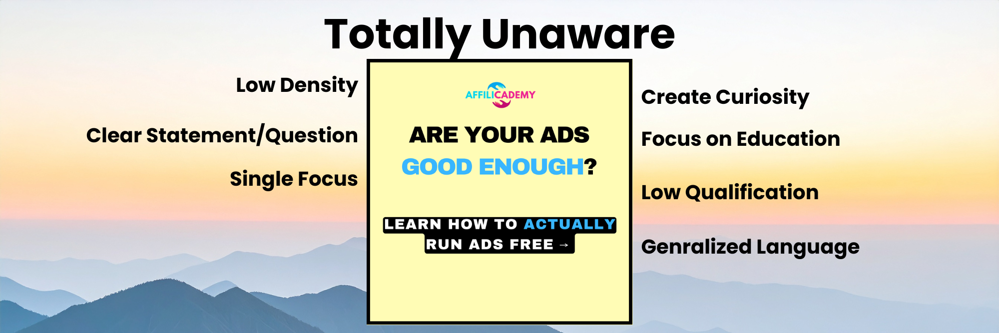 an example of an unaware audience advertisement on facebook an example of an unaware audience advertisement on facebook