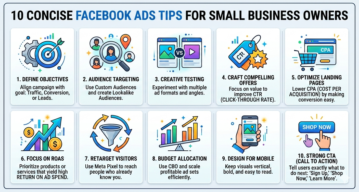 10 tips for business owners learning facebook ads 10 tips for business owners learning facebook ads