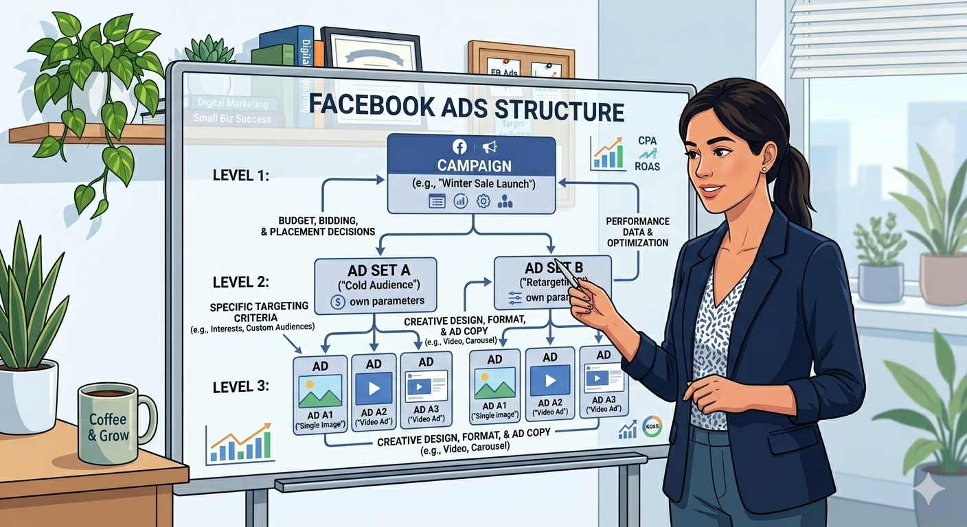 the most profitable facebook ads structure the most profitable facebook ads structure