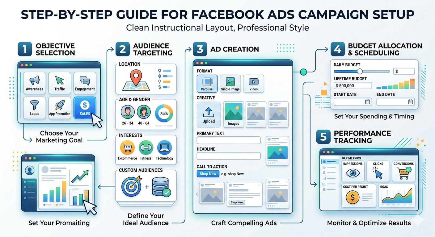 the step by step process to running meta ads the step by step process to running meta ads